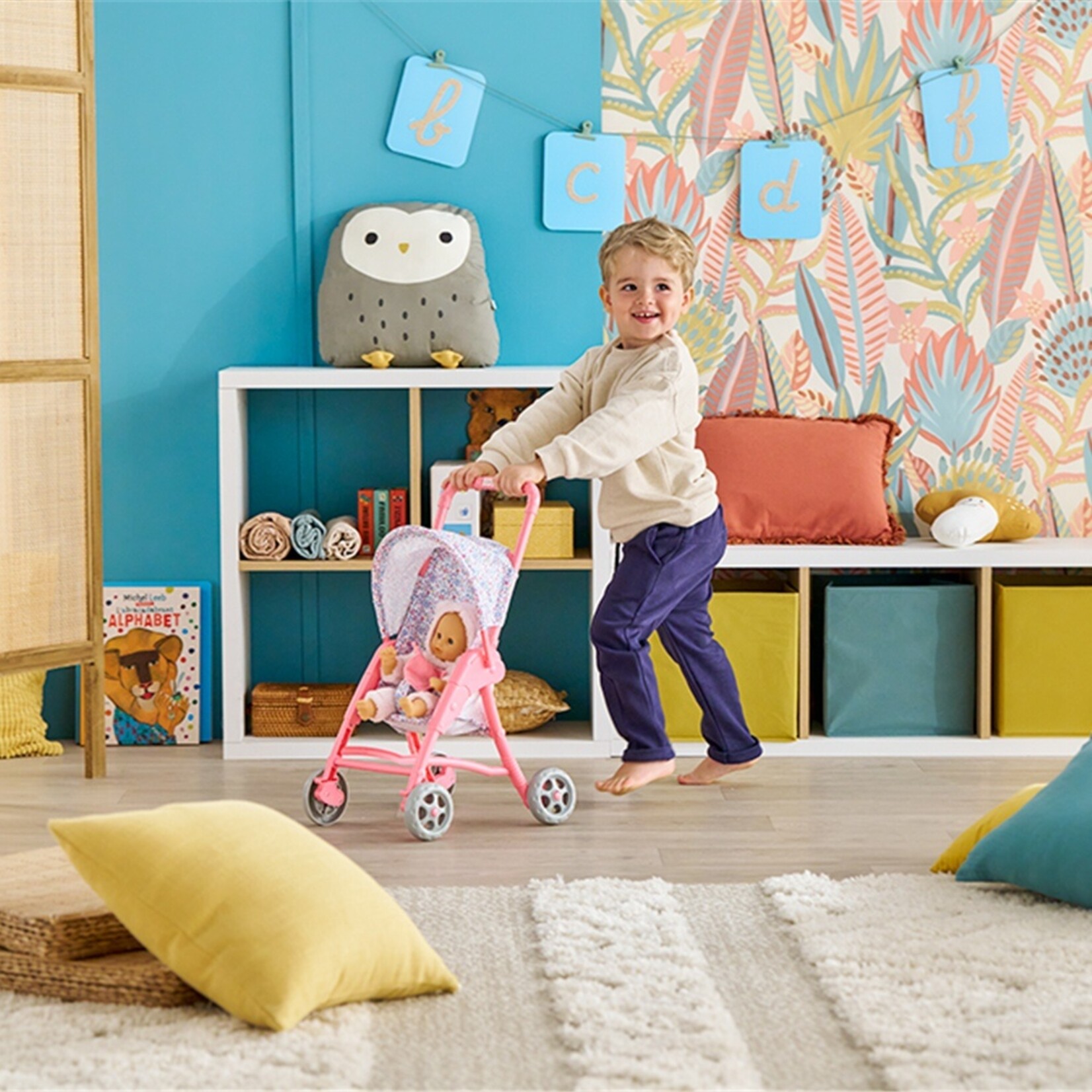 Corolle Corolle - Poussette Florale 30cm (Ramassage seulement)