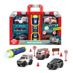 Dickie Toys Dickie - Ensemble micro véhicules sauvetage