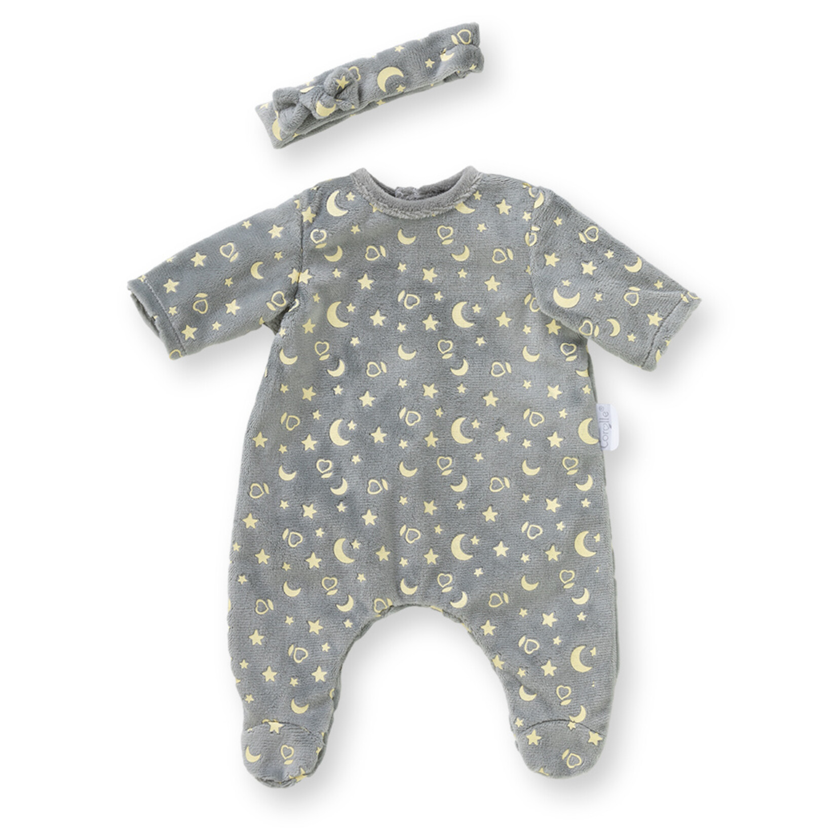 Corolle Corolle - Vêtements 36cm - Pyjama brille & bandeau