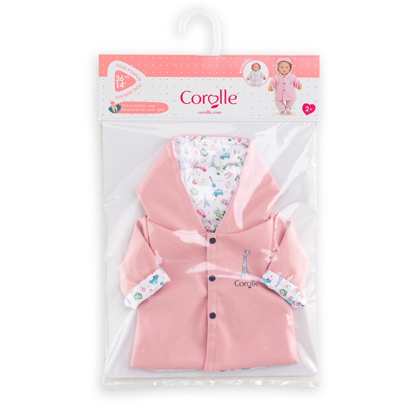 Corolle Corolle - Imperméable réversible