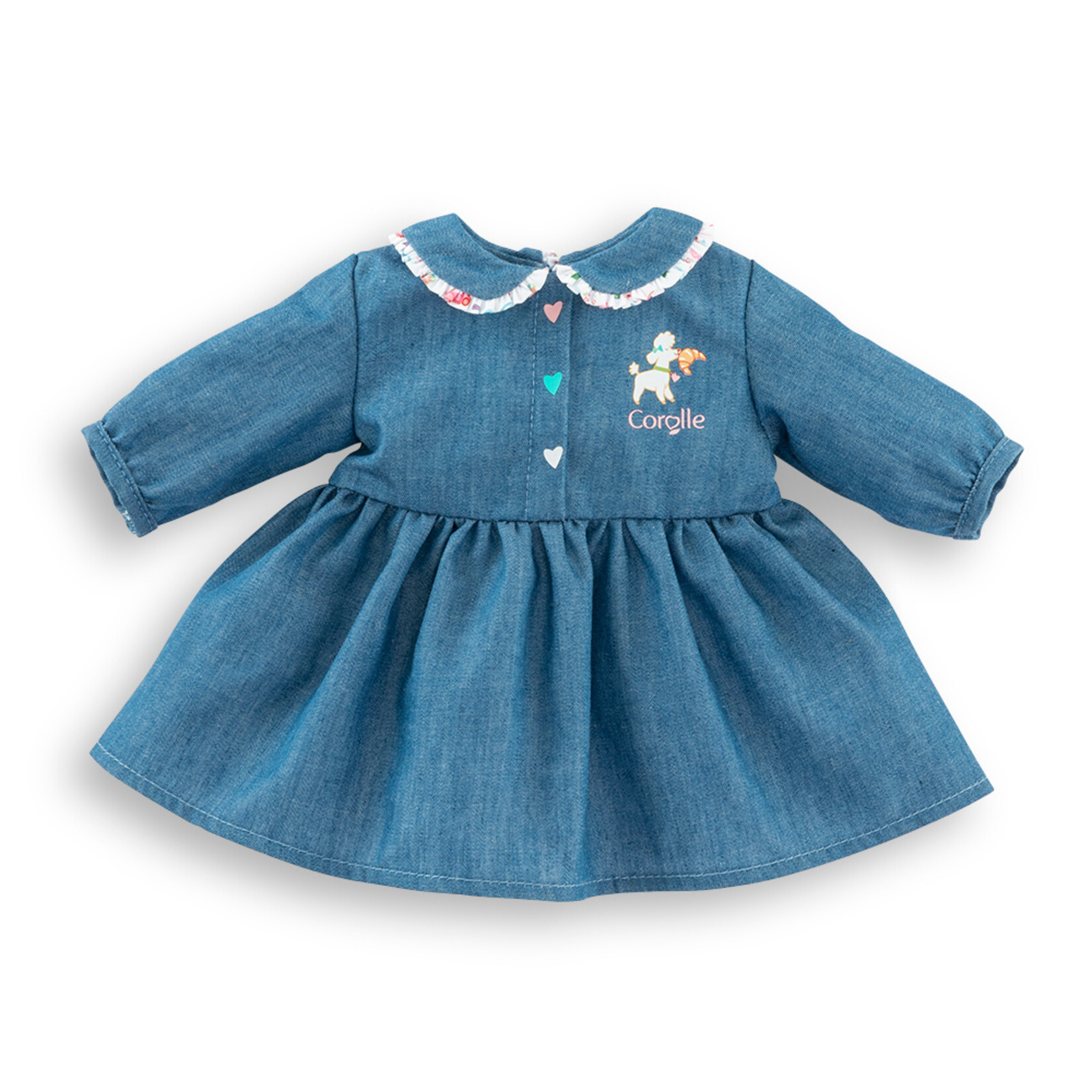 Corolle Corolle - Vêtements 30cm - WEIP - Robe en denim
