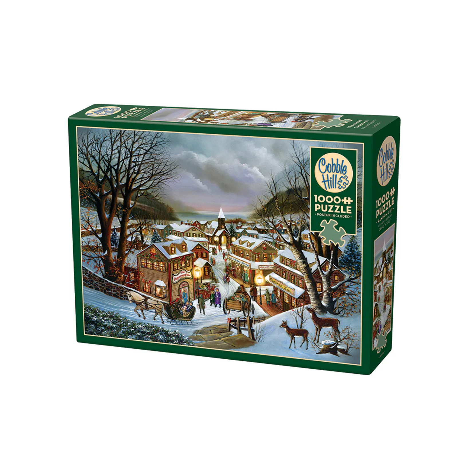 Cobble Hill PZ1000 - Je me souviens de Noël