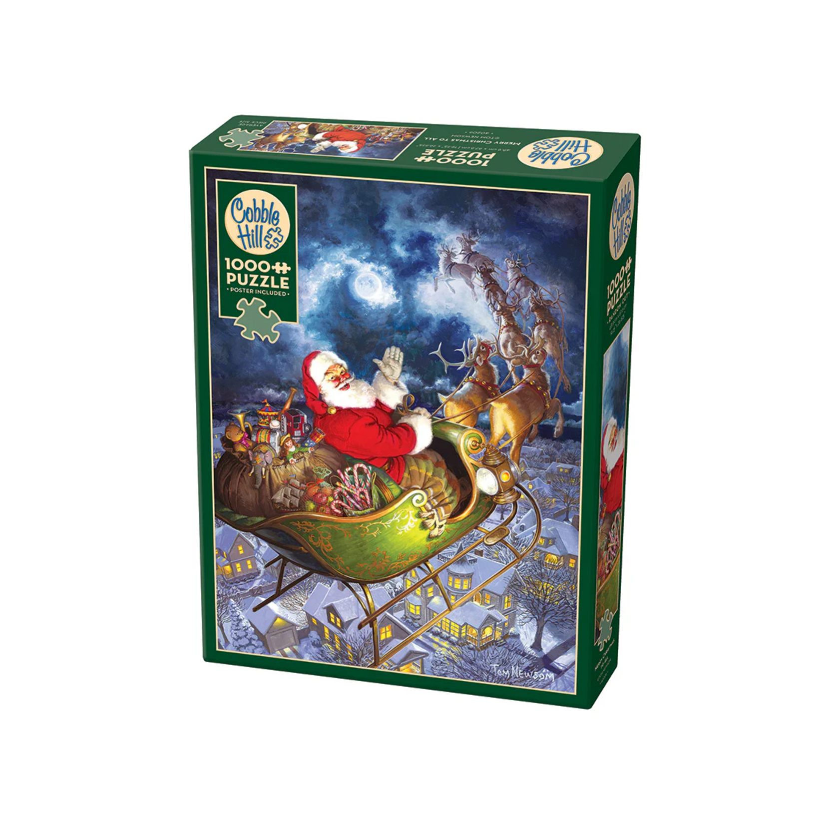 Cobble Hill PZ1000 - Merry Christmas to All