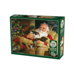 Cobble Hill PZ1000 - Santa's Quiet Time