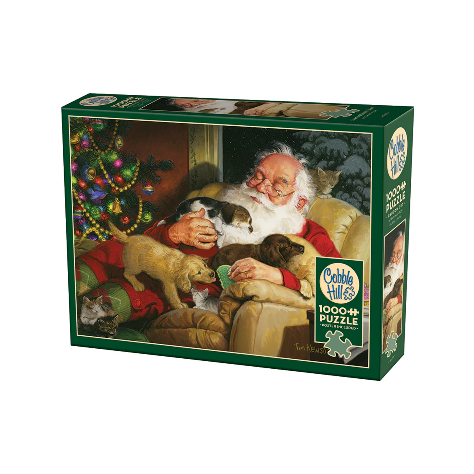 Cobble Hill PZ1000 - Santa's Quiet Time