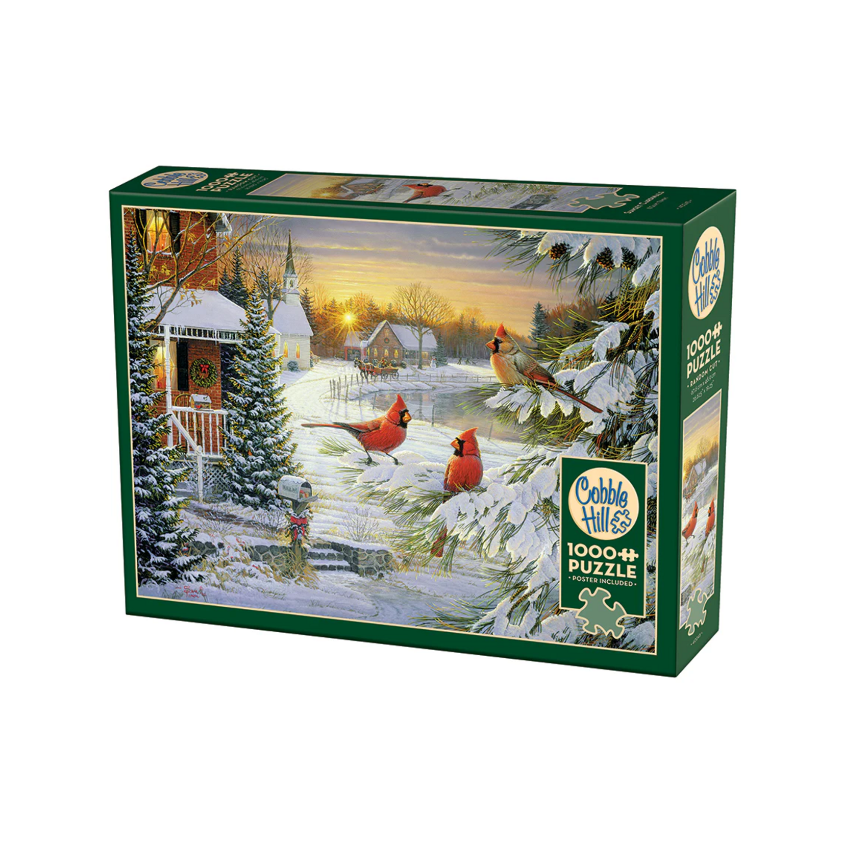 Cobble Hill PZ1000 - Sunset Cardinals