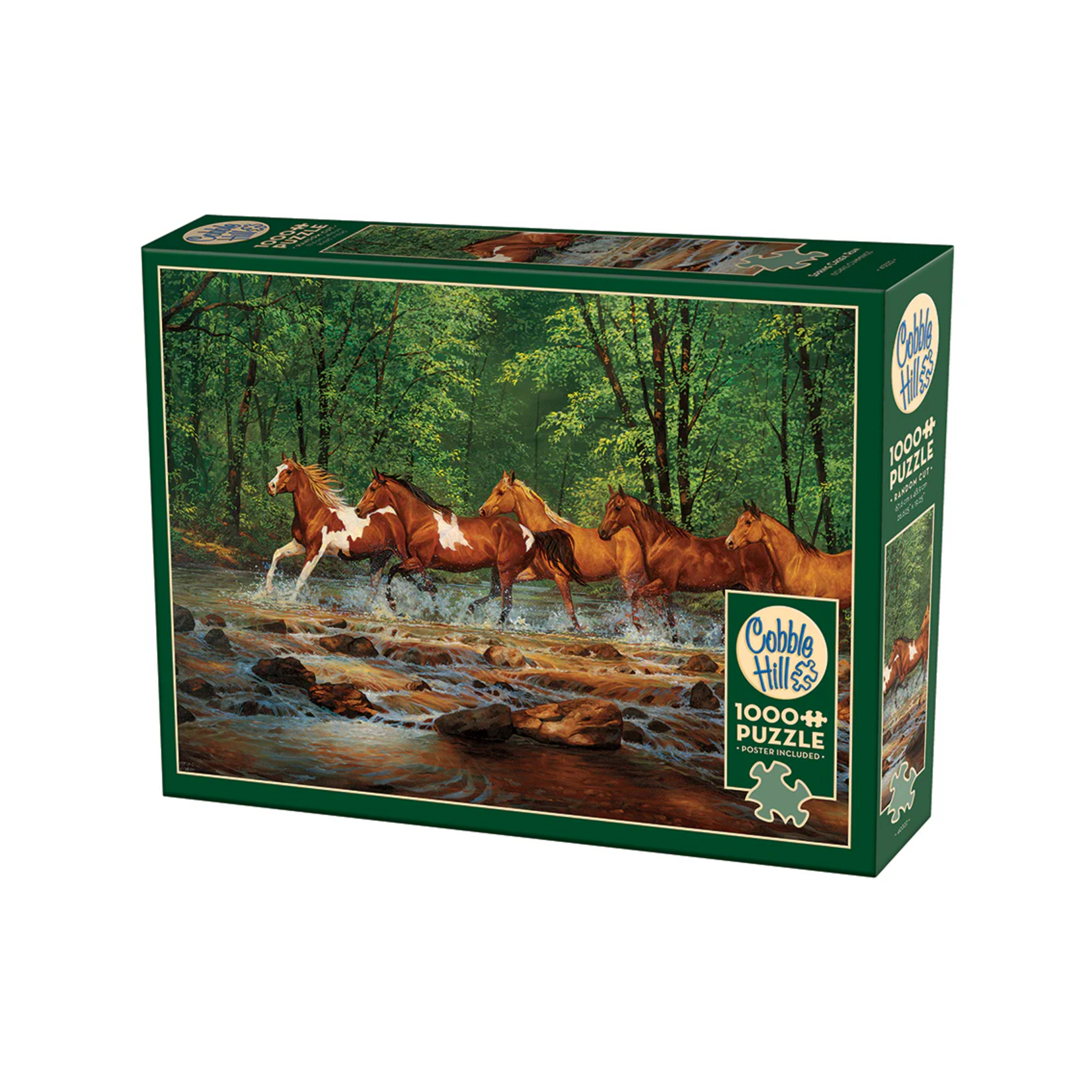 Cobble Hill PZ1000 - Spring Creek Run