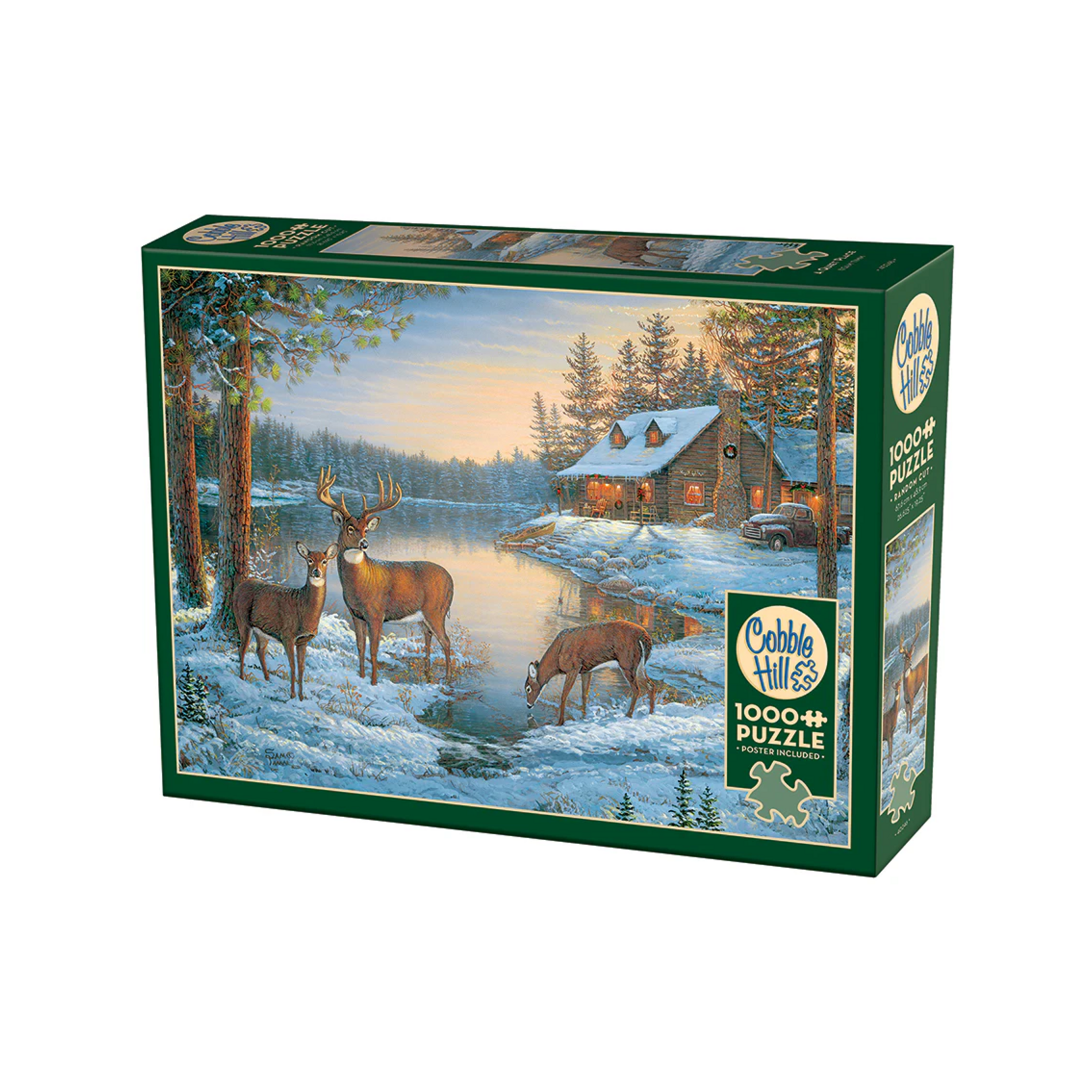 Cobble Hill PZ1000 - A Quiet Place