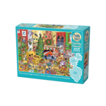 Cobble Hill PZ350L - Catching Santa