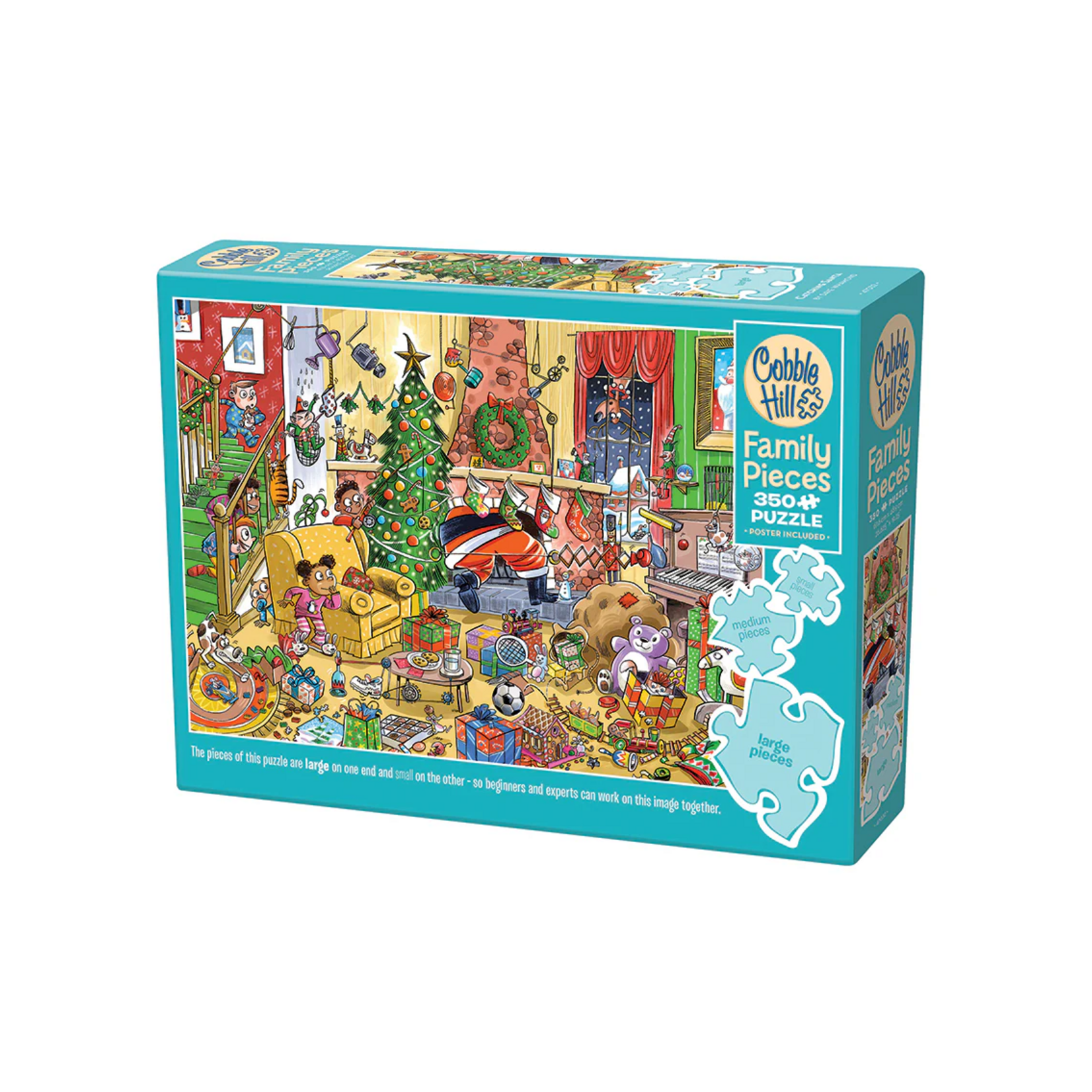 Cobble Hill PZ350L - Catching Santa