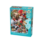 Cobble Hill PZ350L - Festive Friends