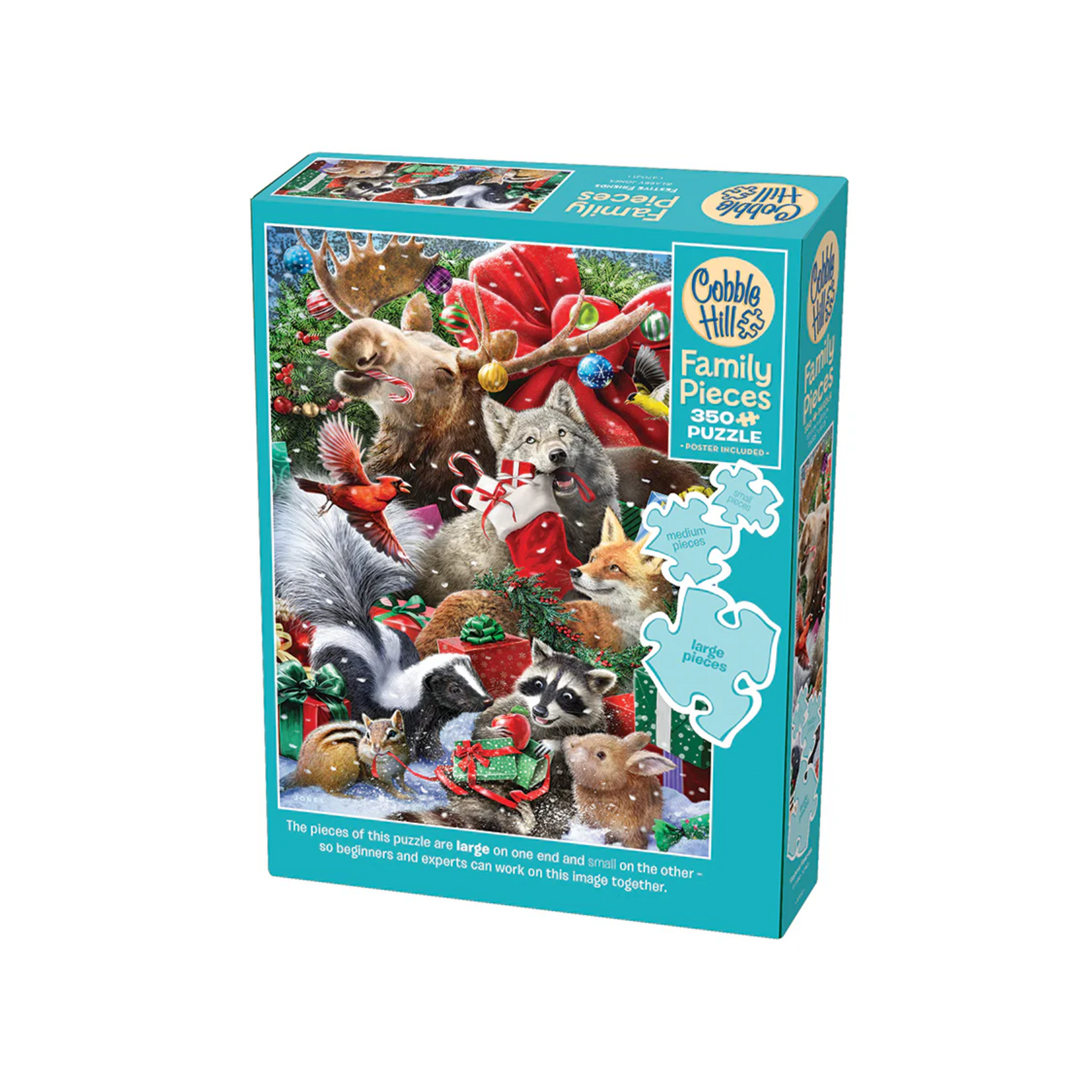 Cobble Hill PZ350L - Festive Friends