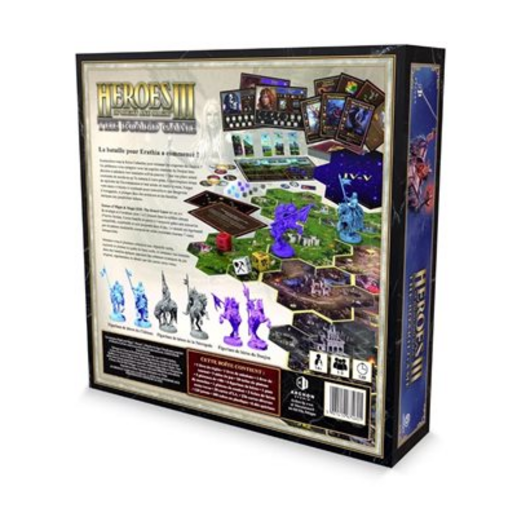 Archon Studio Heroes of Might and Magic 3 - The boardgame FR