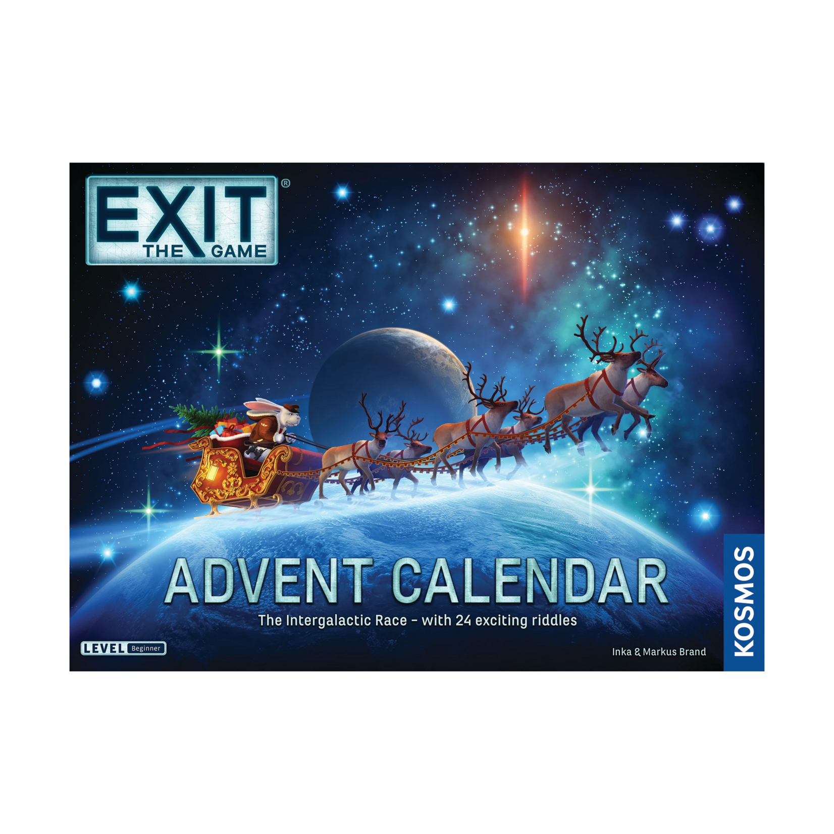 Kosmos Exit - Advent Calendar 2025 - The intergalactic race (English)