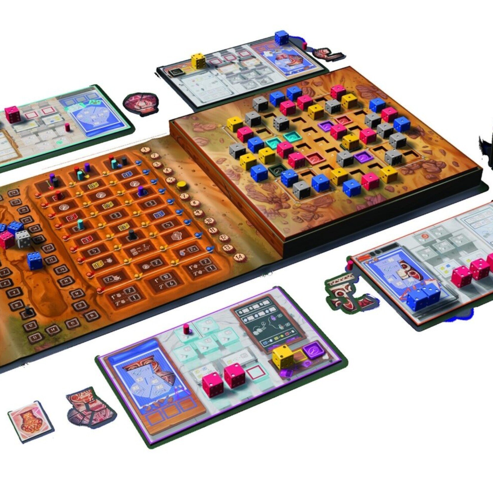 Super Meeple Marajoara FR