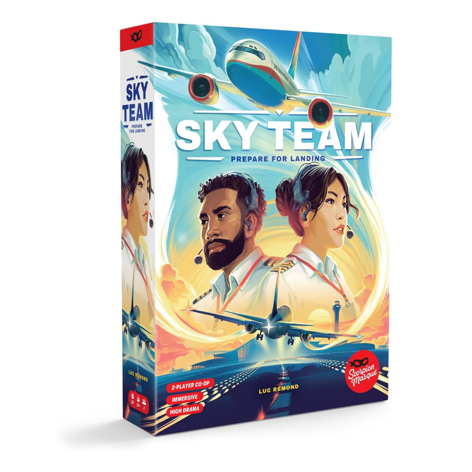 Scorpion Masqué Sky Team (English)