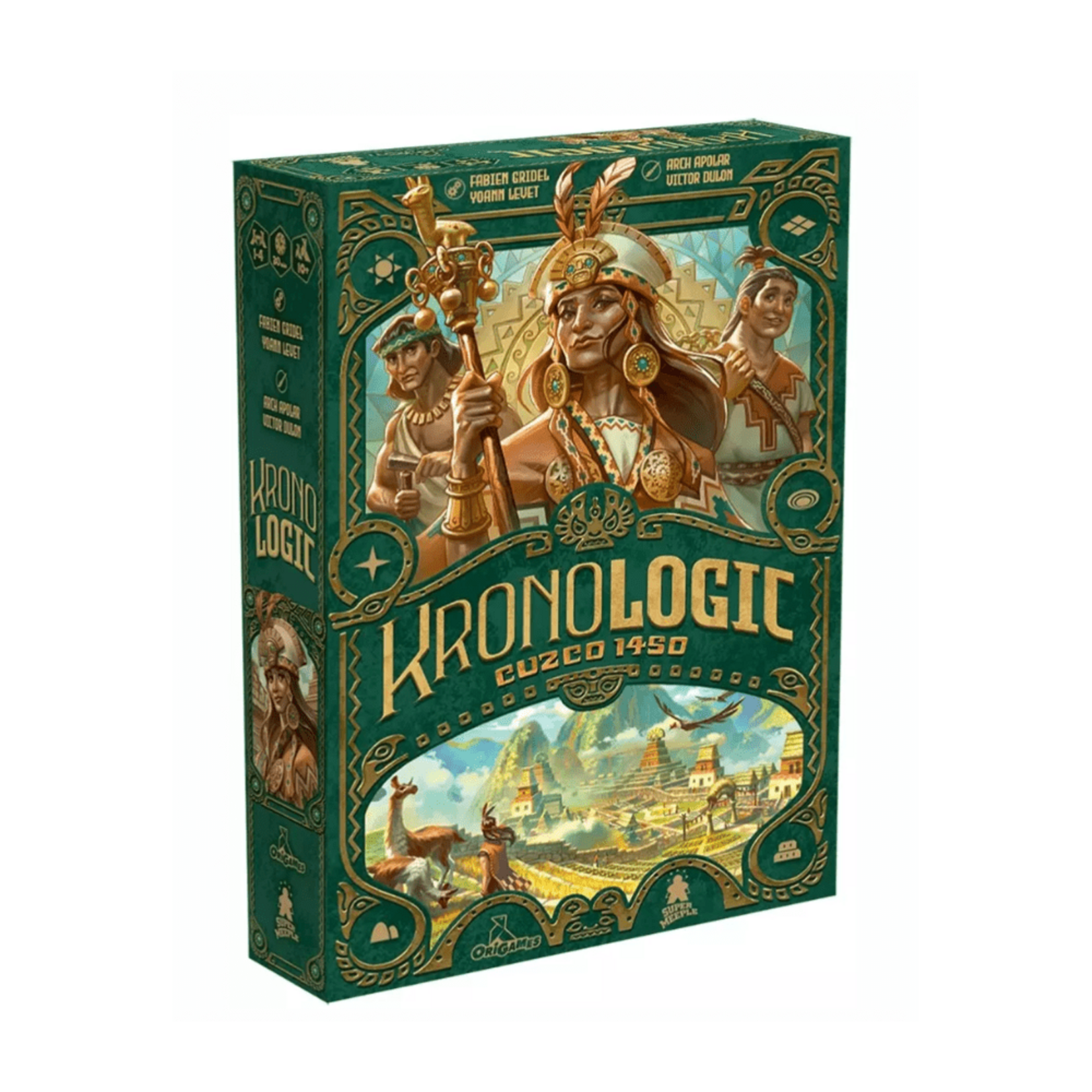 Origames Kronologic - Cuzco 1450 FR