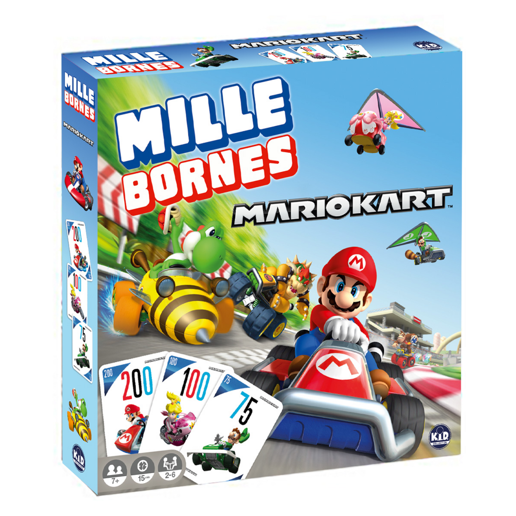 Kid Milles Bornes - Mario Kart (Multilingue)