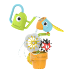 Verse et tourne oiseaux penchant