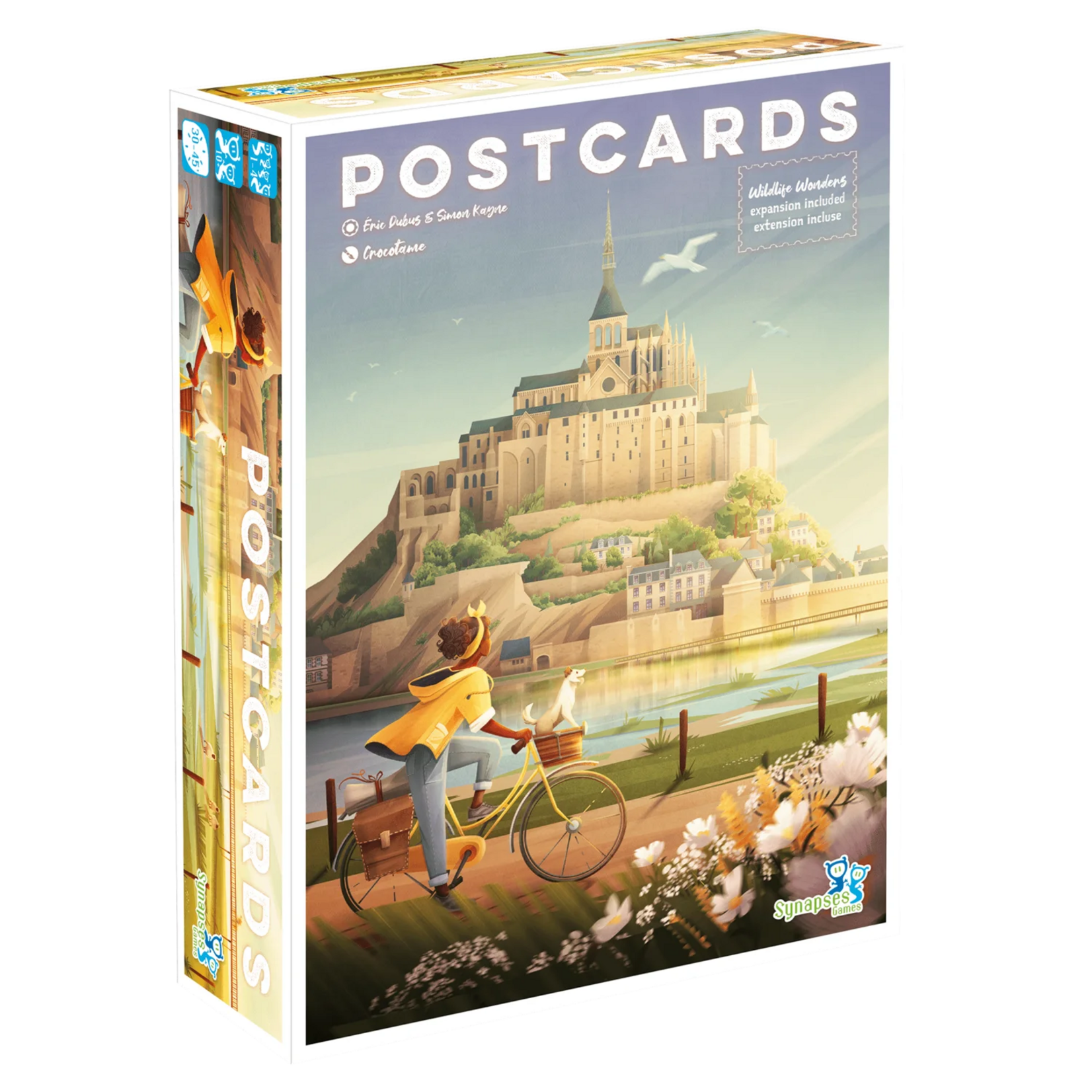 Synapses Games Postcards (Multilingue)