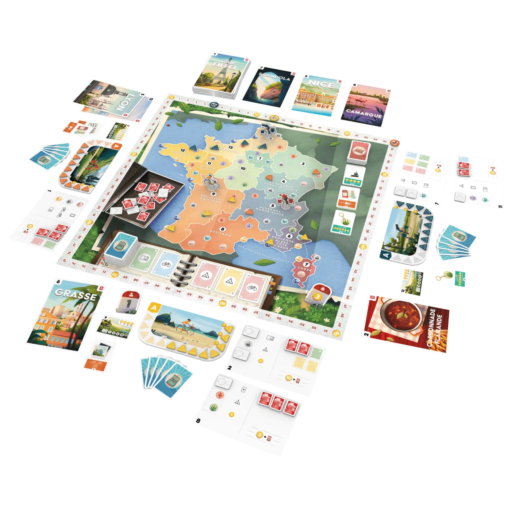 Synapses Games Postcards (Multilingue)