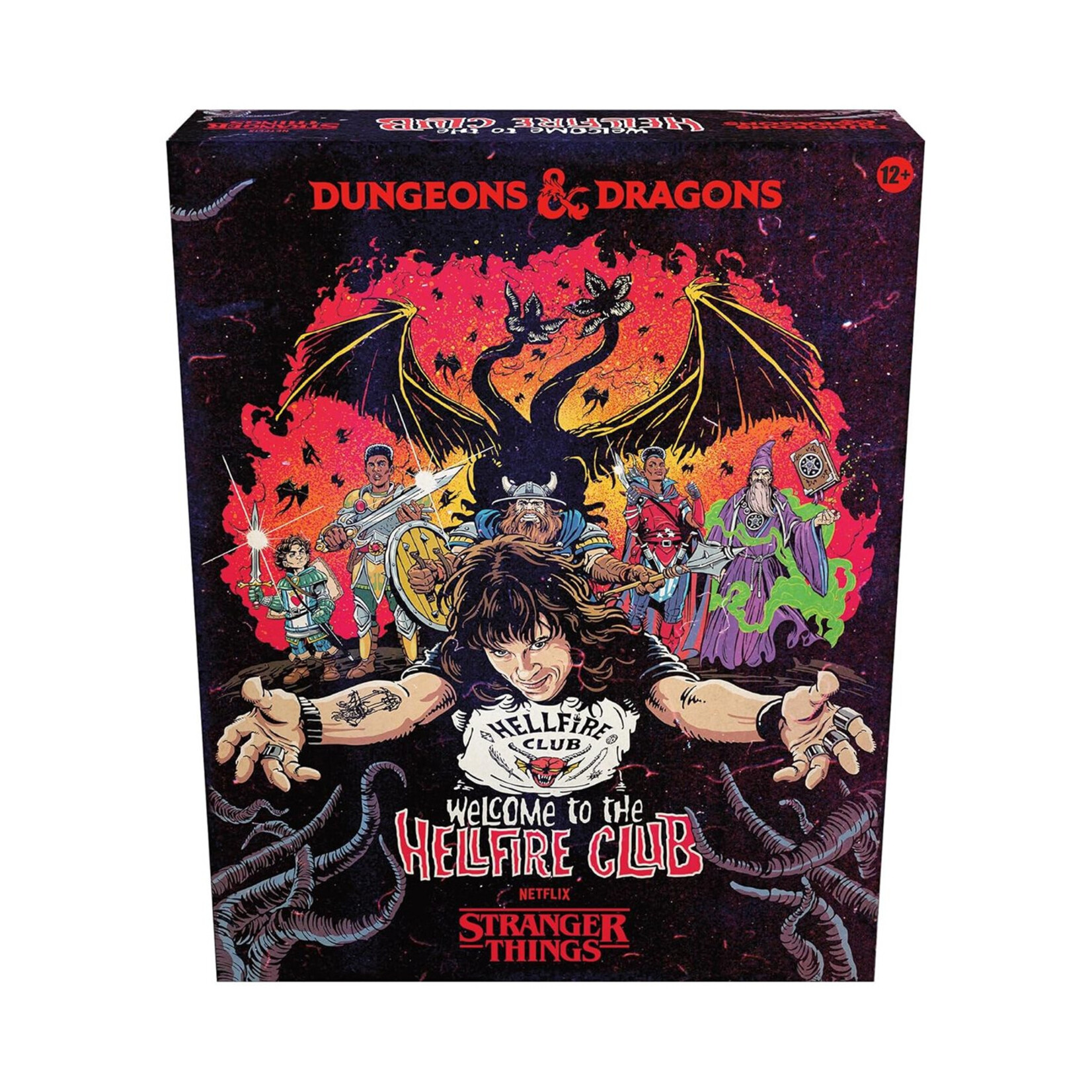 Wizard of the coast Dungeons & Dragons - Stranger Things - Welcome to the Hellfire Club (English)
