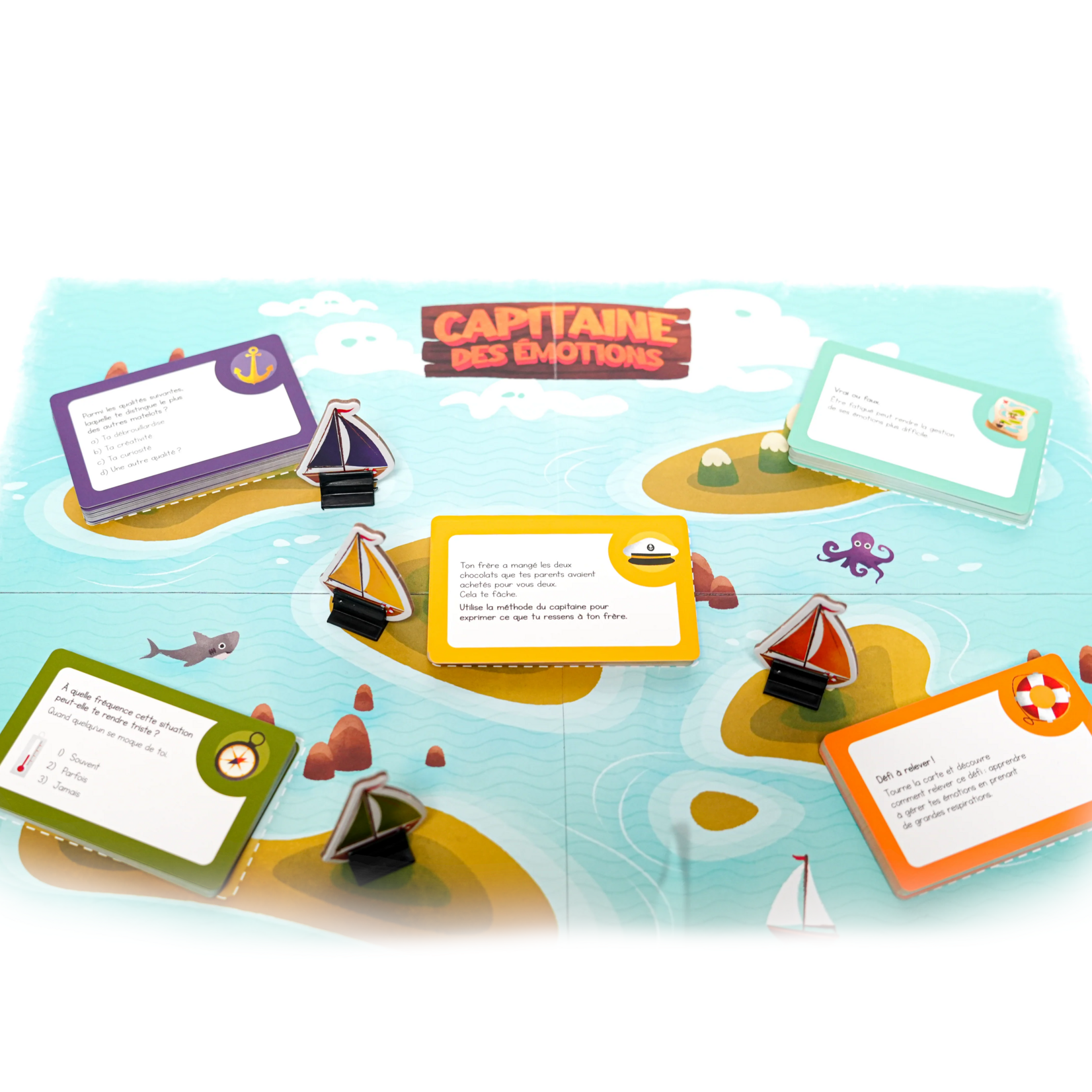 Adajou Capitaine des émotions FR