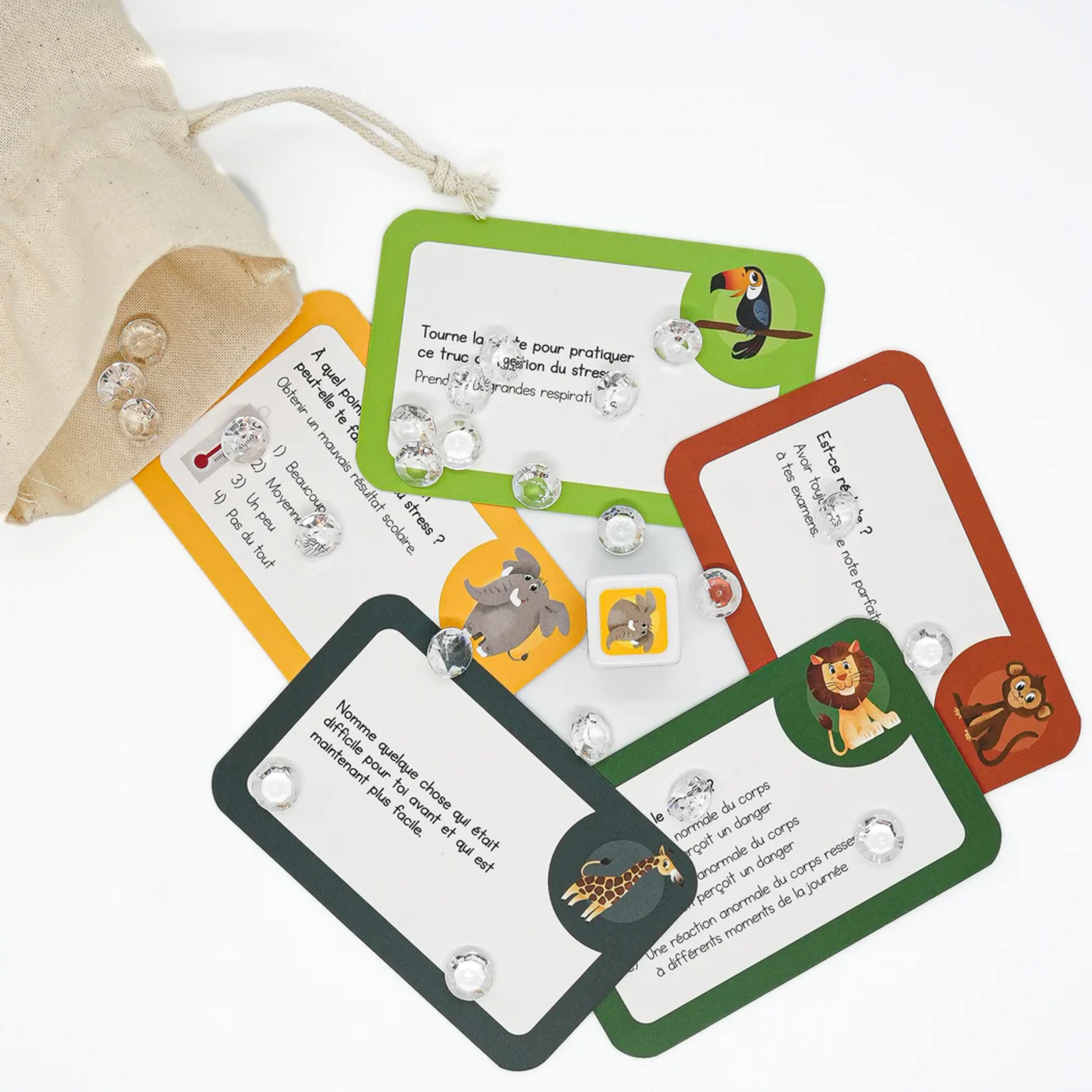 Adajou La jungle du stress FR