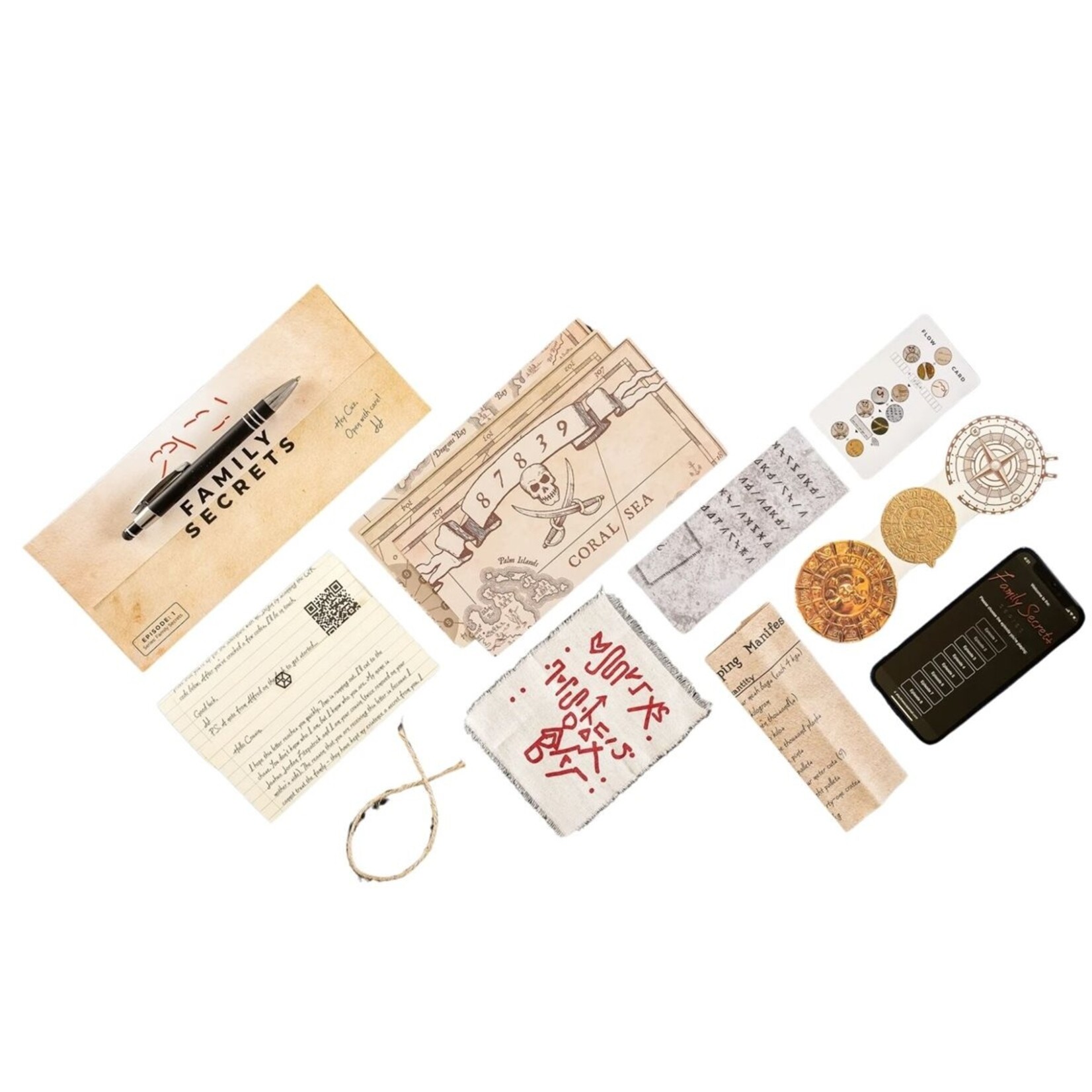 Escape Mail - Family Secrets Series - Ep. 1 - Family Secrets (English)