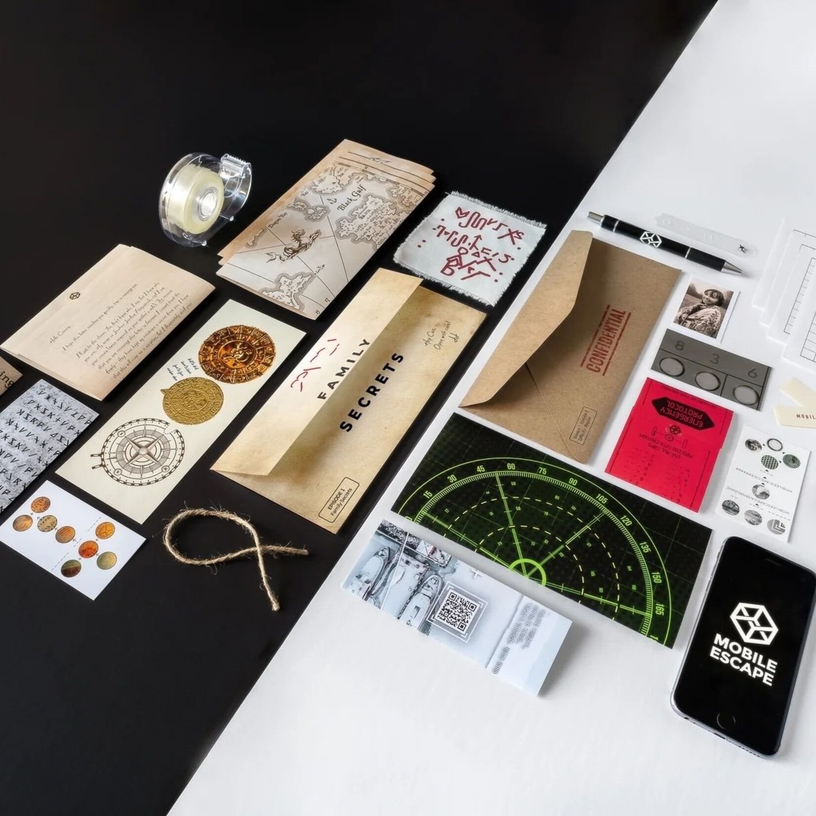 Escape Mail - Family Secrets Series - Starter Bundle - Ep. 1-2 (English)