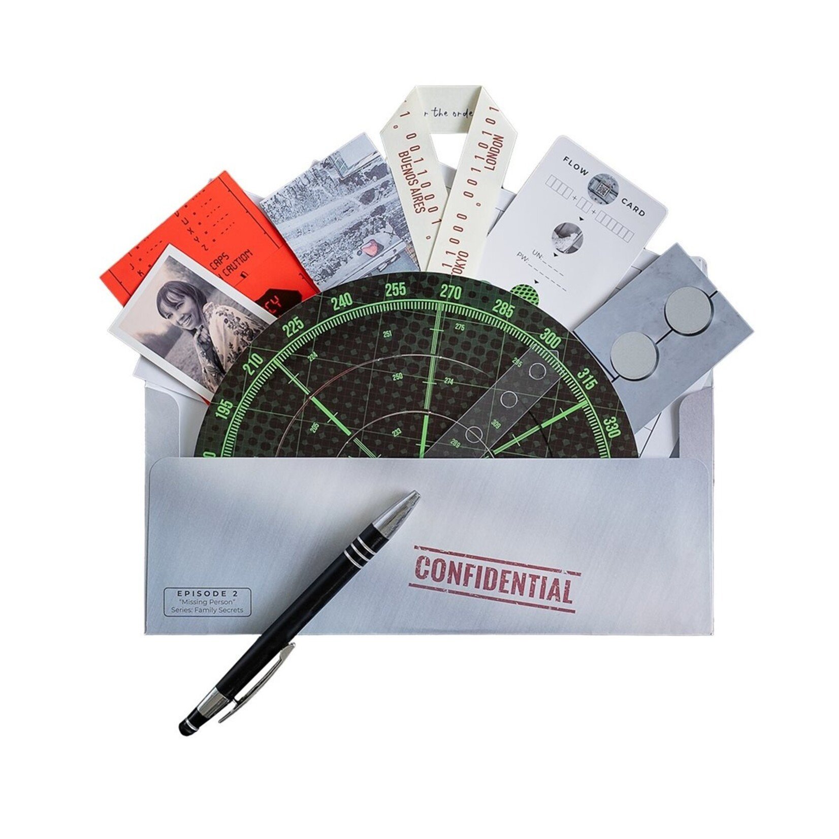 Escape Mail - Family Secrets Series - Ep. 2 - Missing Person (English)