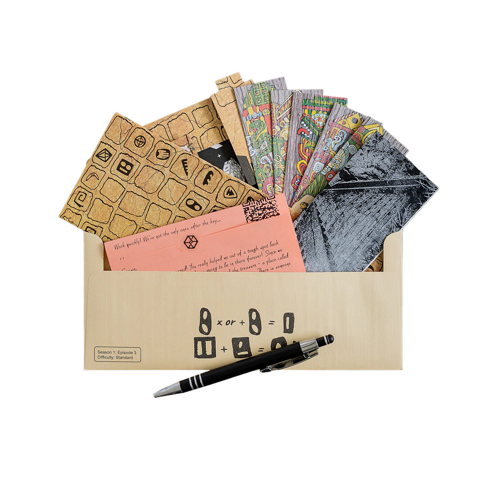 Escape Mail - Family Secrets Series - Ep. 3 - Ancient Mysteries (English)