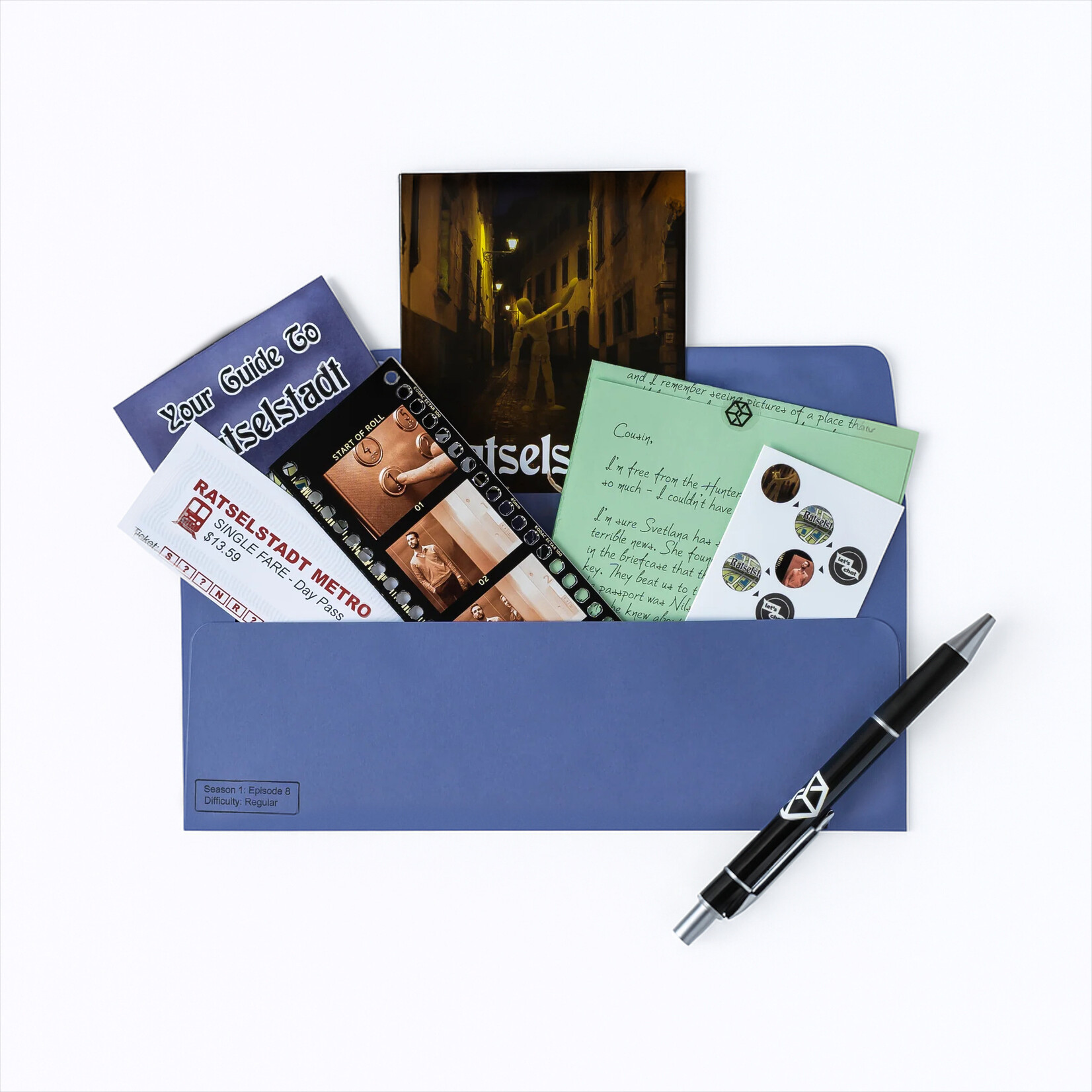 Escape Mail - Family Secrets Series - Ep. 8 - Metro Madness (English)