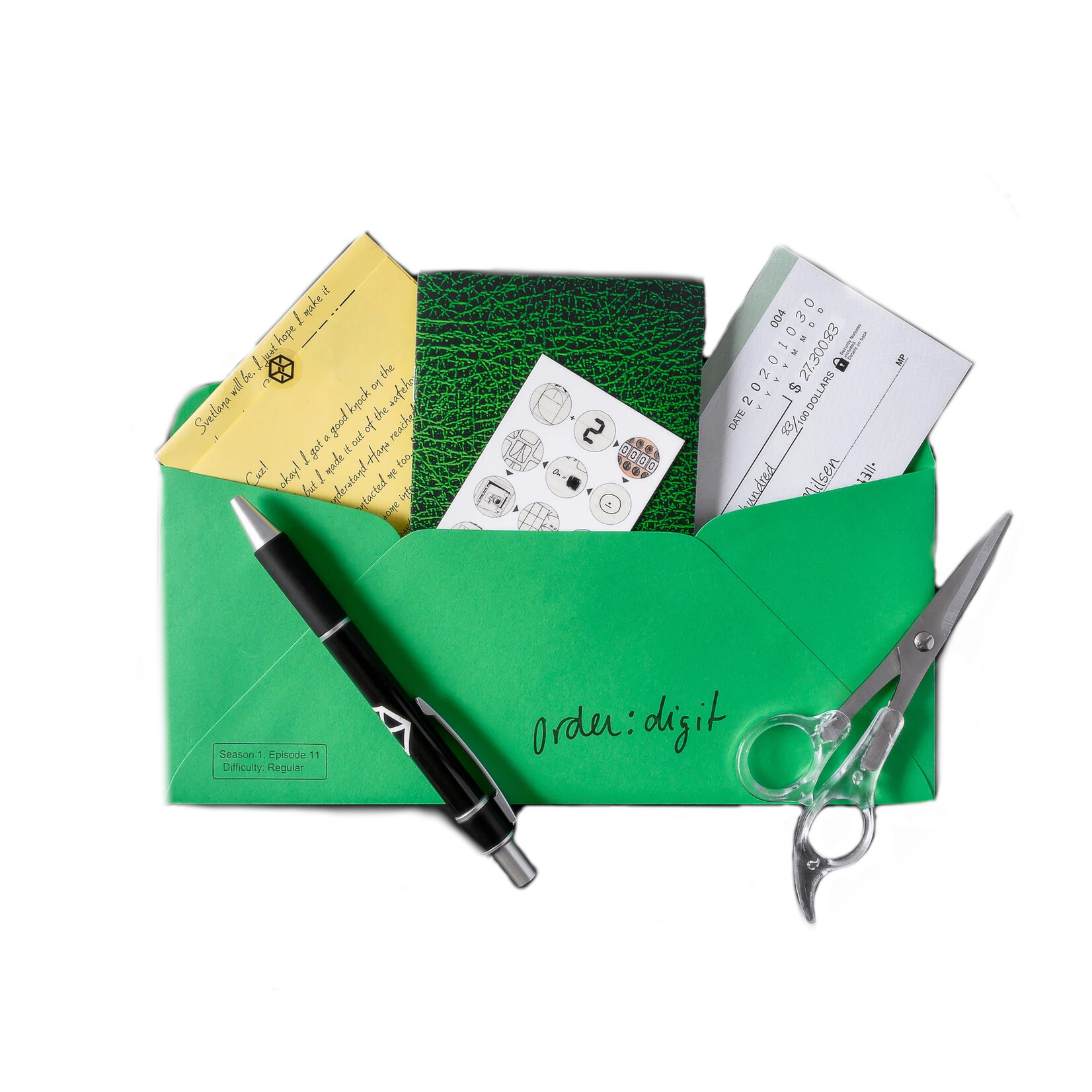 Escape Mail - Family Secrets Series - Ep. 11 - Perilous Choices (English)