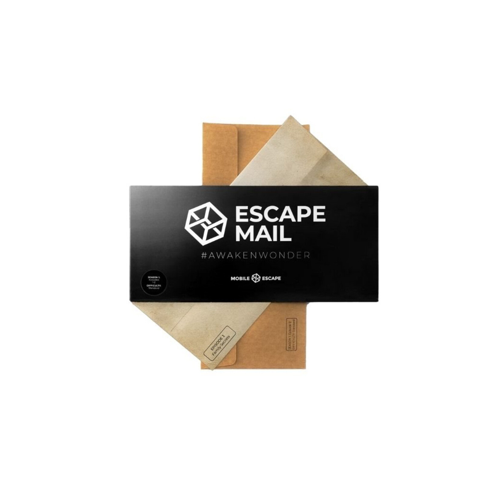 Escape Mail - Family Secrets Series - Starter Bundle - Ep. 1-2 (English)