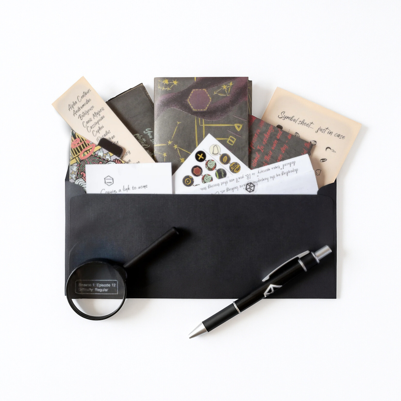 Escape Mail - Family Secrets Series - Ep. 12 - Bloodlines (English)