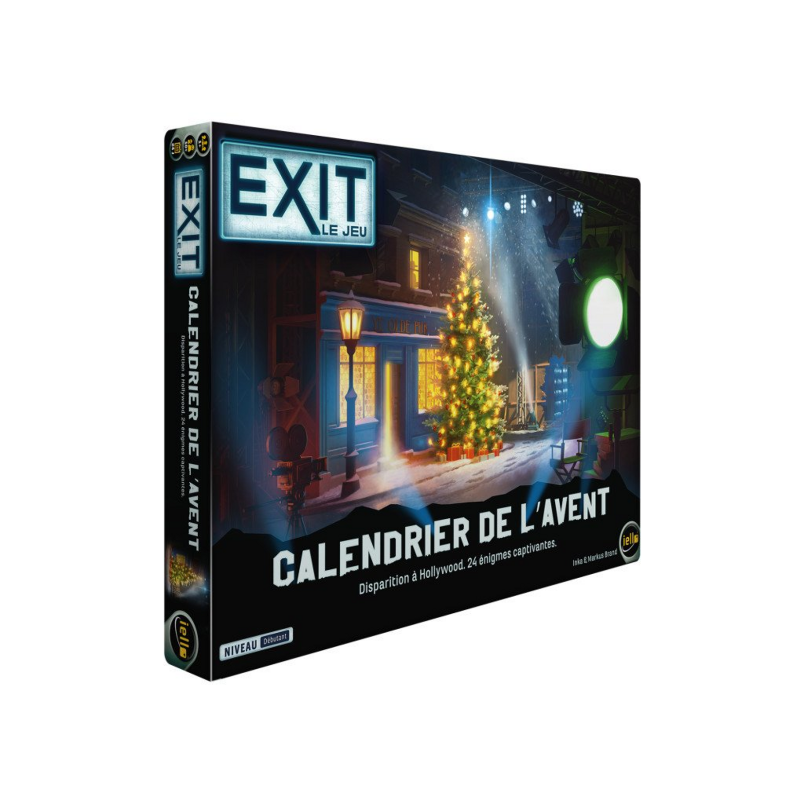 Iello Exit - Calendrier de l'avent - Disparition à Hollywood FR