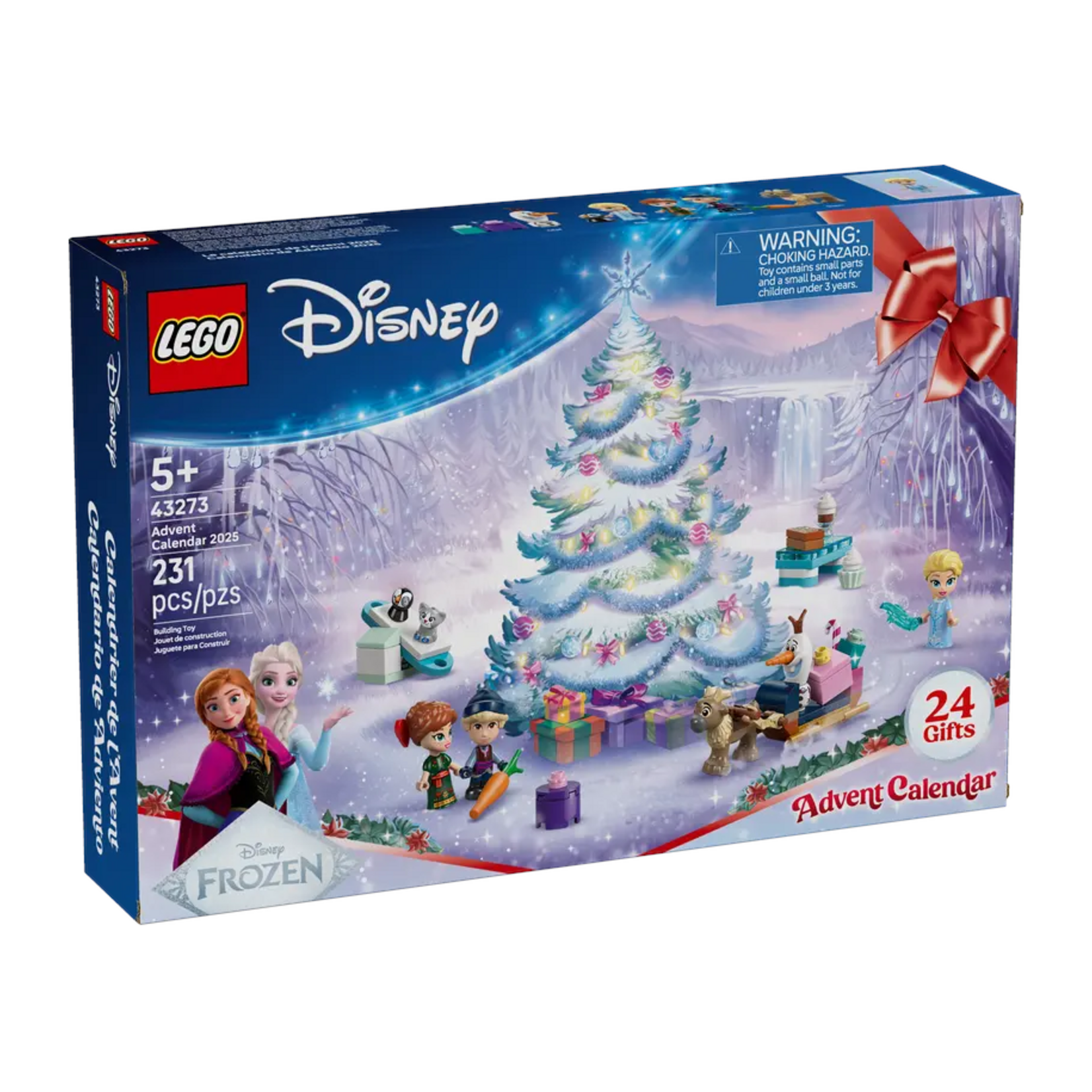 Lego Lego  - 43273 - Disney Princesses - Calendrier de l'Avent