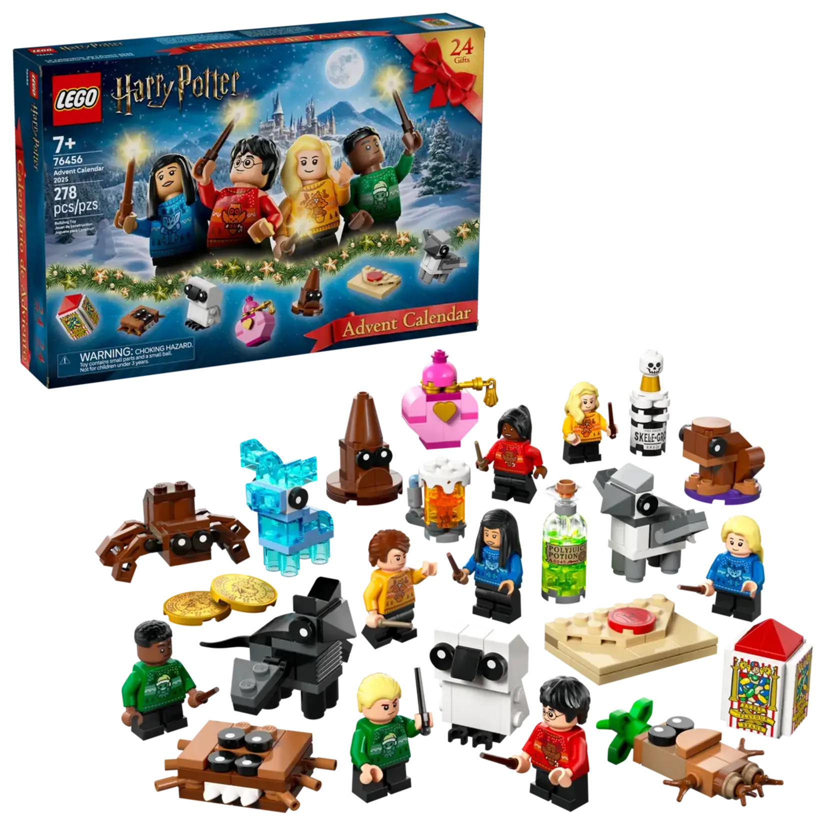 Lego Lego - Harry Potter - 76456 - Calendrier de l'Avent 2025