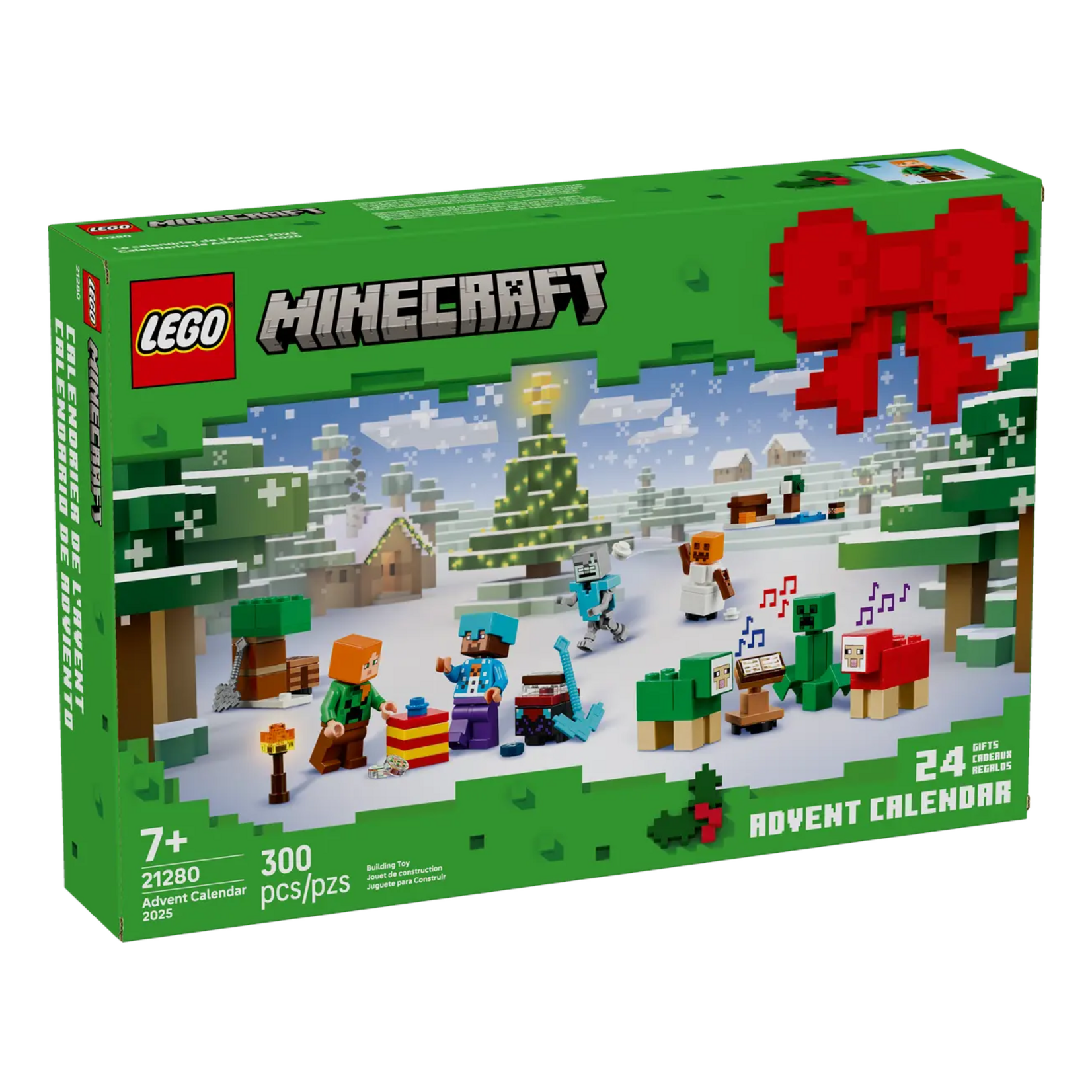 Lego Lego - 21280 - Minecraft - Calendrier de l'Avent 2025