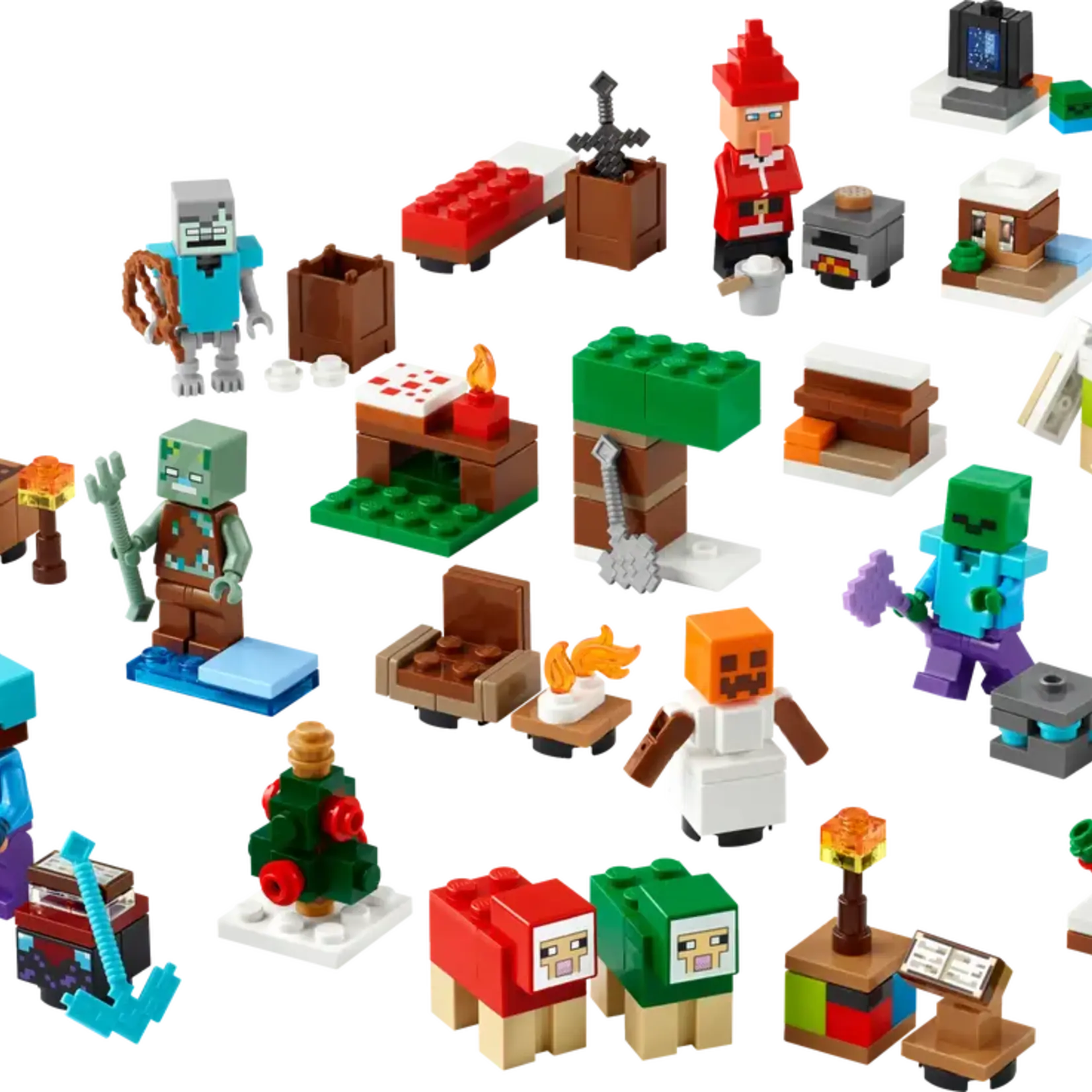 Lego Lego - 21280 - Minecraft - Calendrier de l'Avent 2025