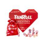 Fanroll Calendrier de l'avent de dés de la St-Valentin