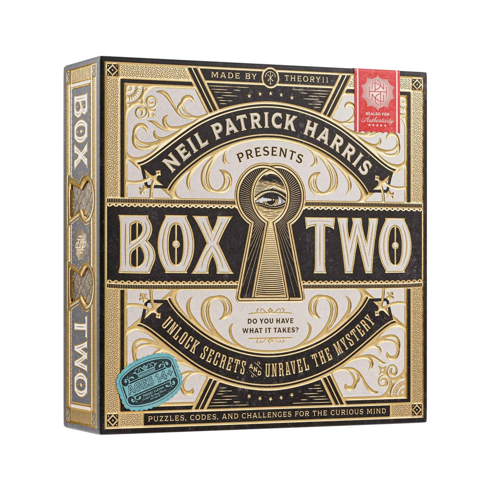 Theory 11 - Box TWO (English)