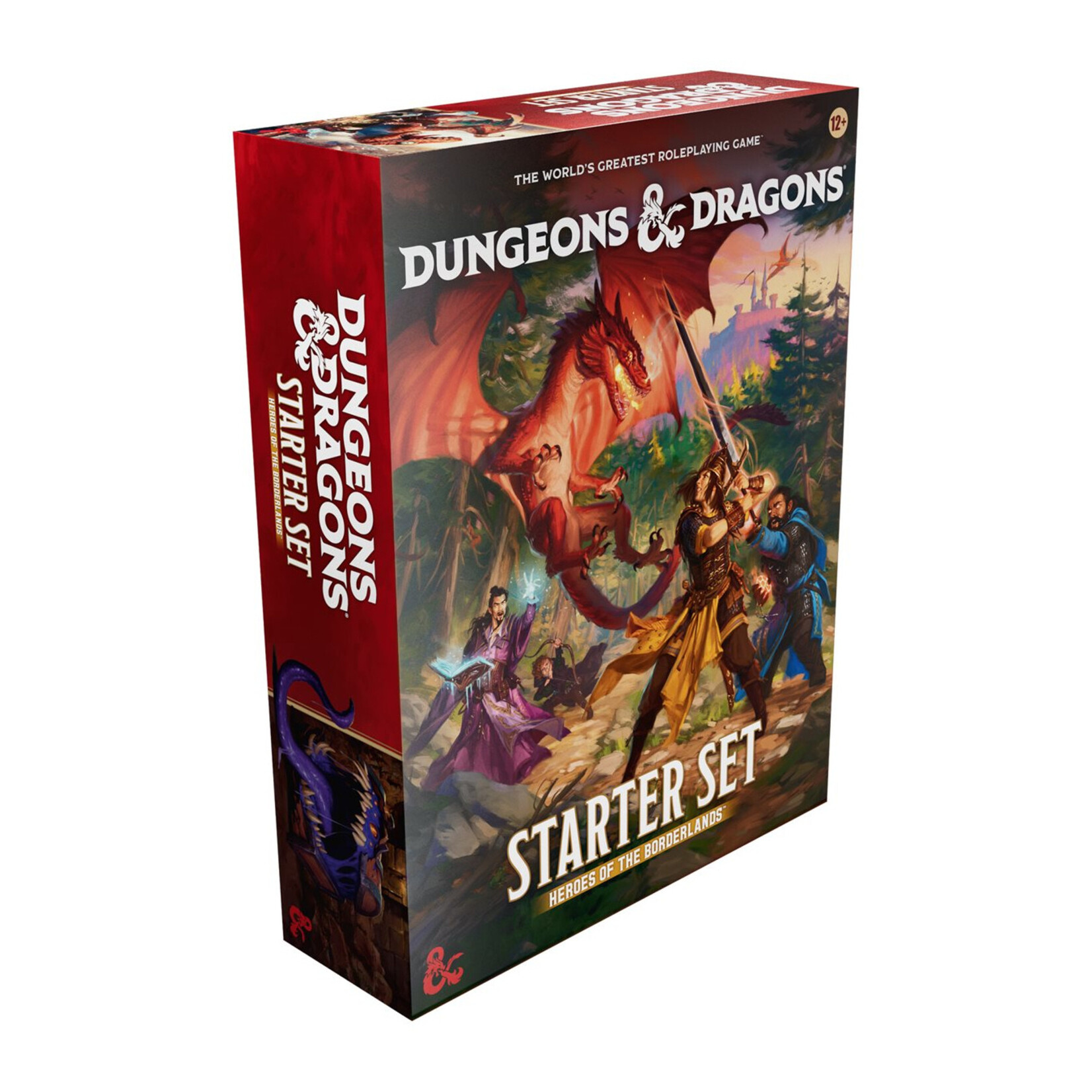 Wizard of the coast Dungeons & Dragons - Starter Set - Heroes of the Borderlands (English)
