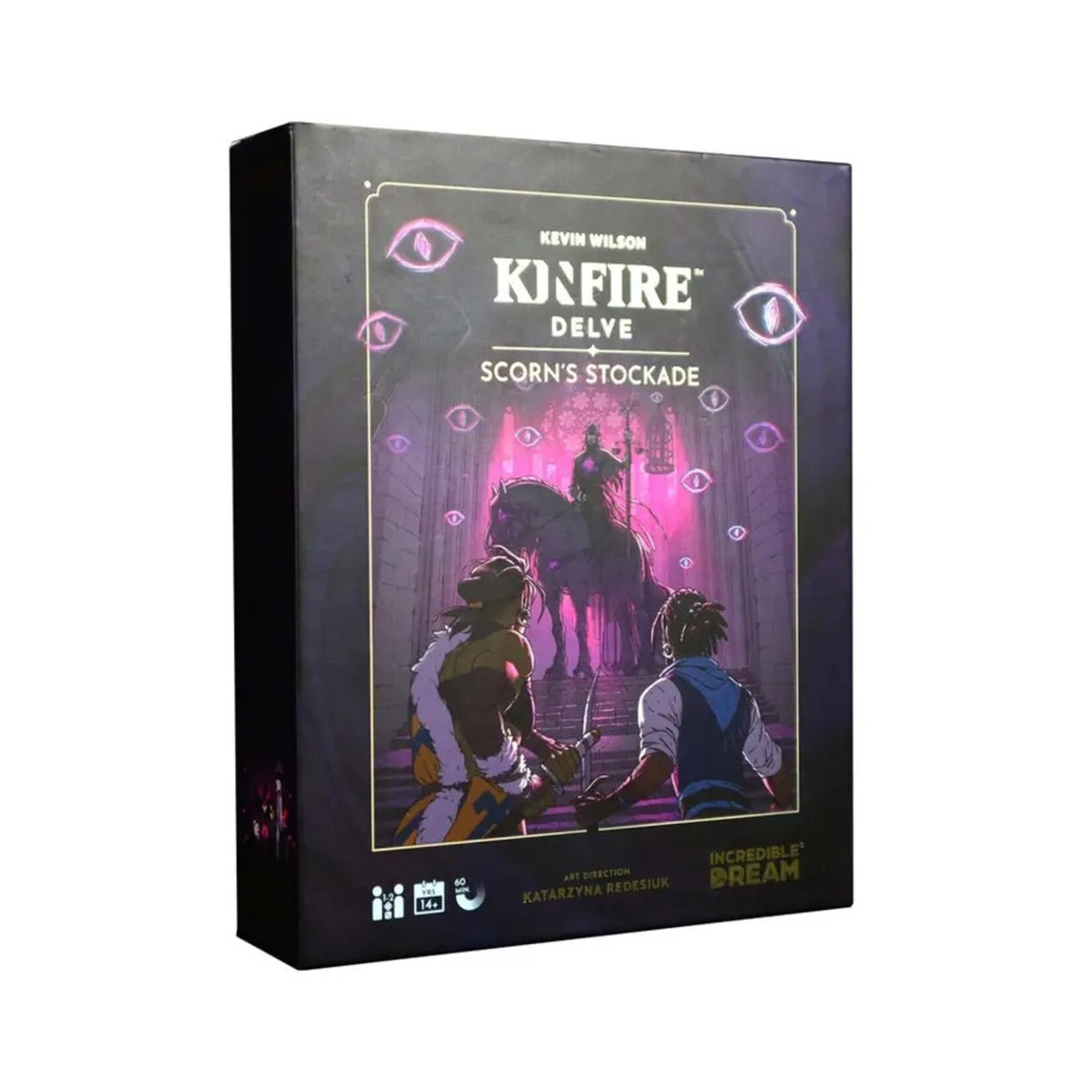 Kolossal Games Kinfire Delve - Scorn's Stockade FR