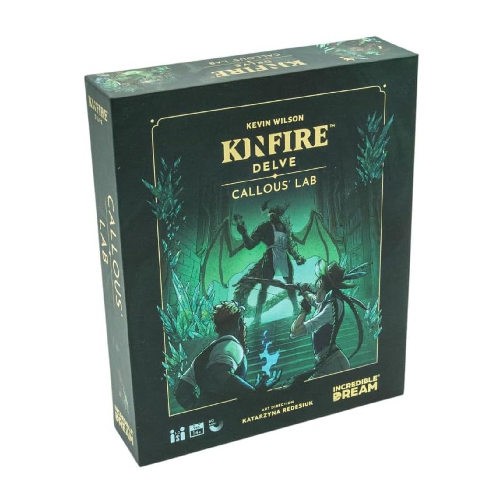 Kolossal Games Kinfire Delve - Callous' Lab FR