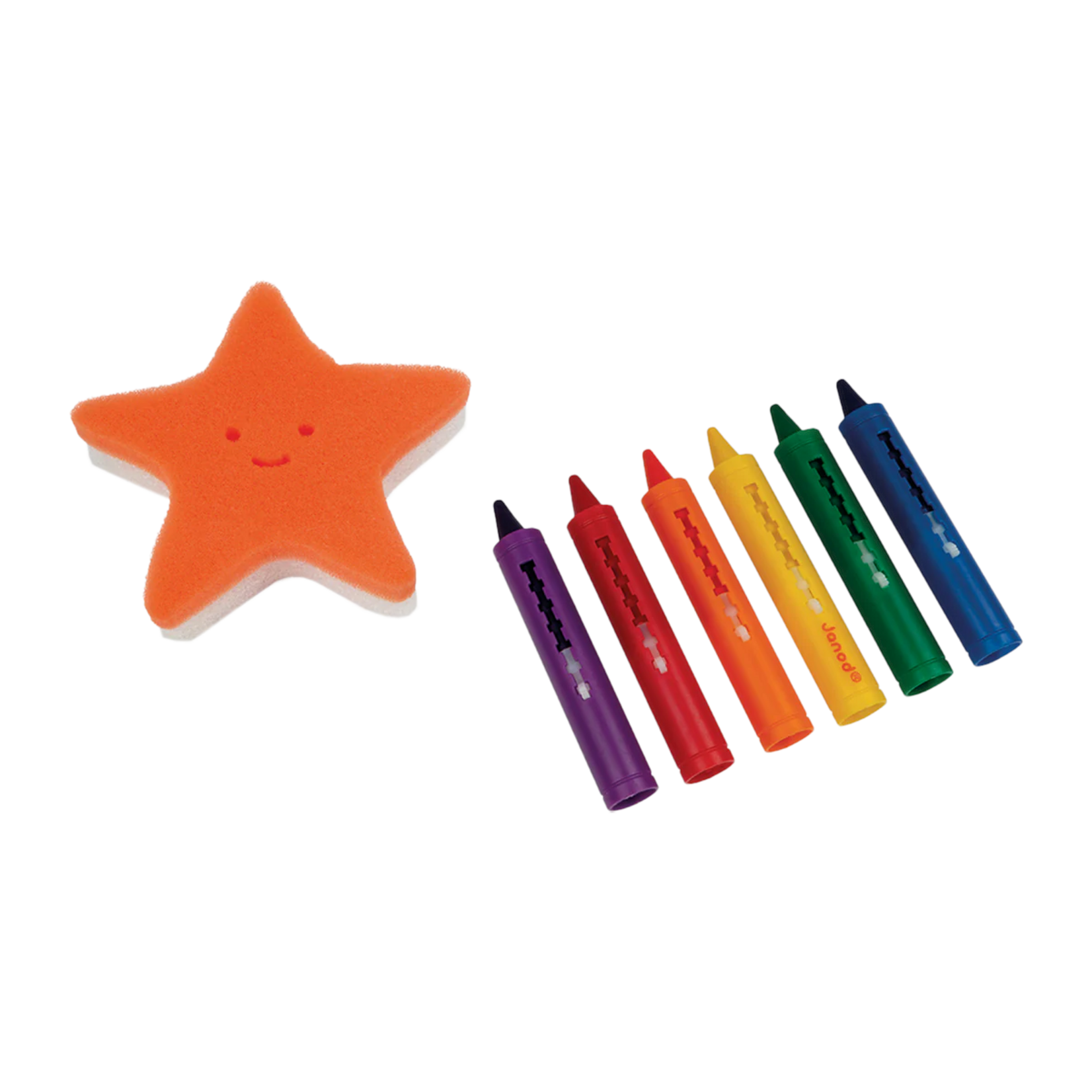 Janod Coloriage pour le bain (Multilingue)