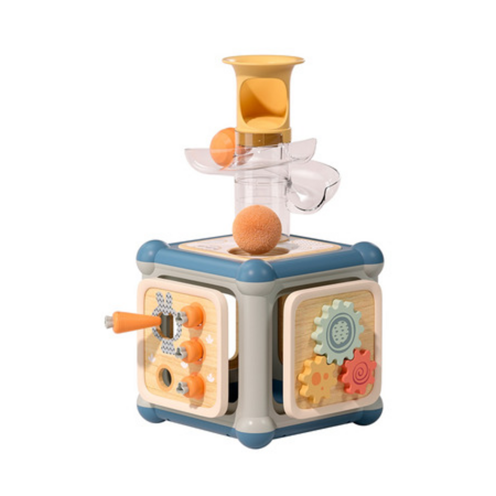 Top bright Cube d'act Maître motricité 10 en 1