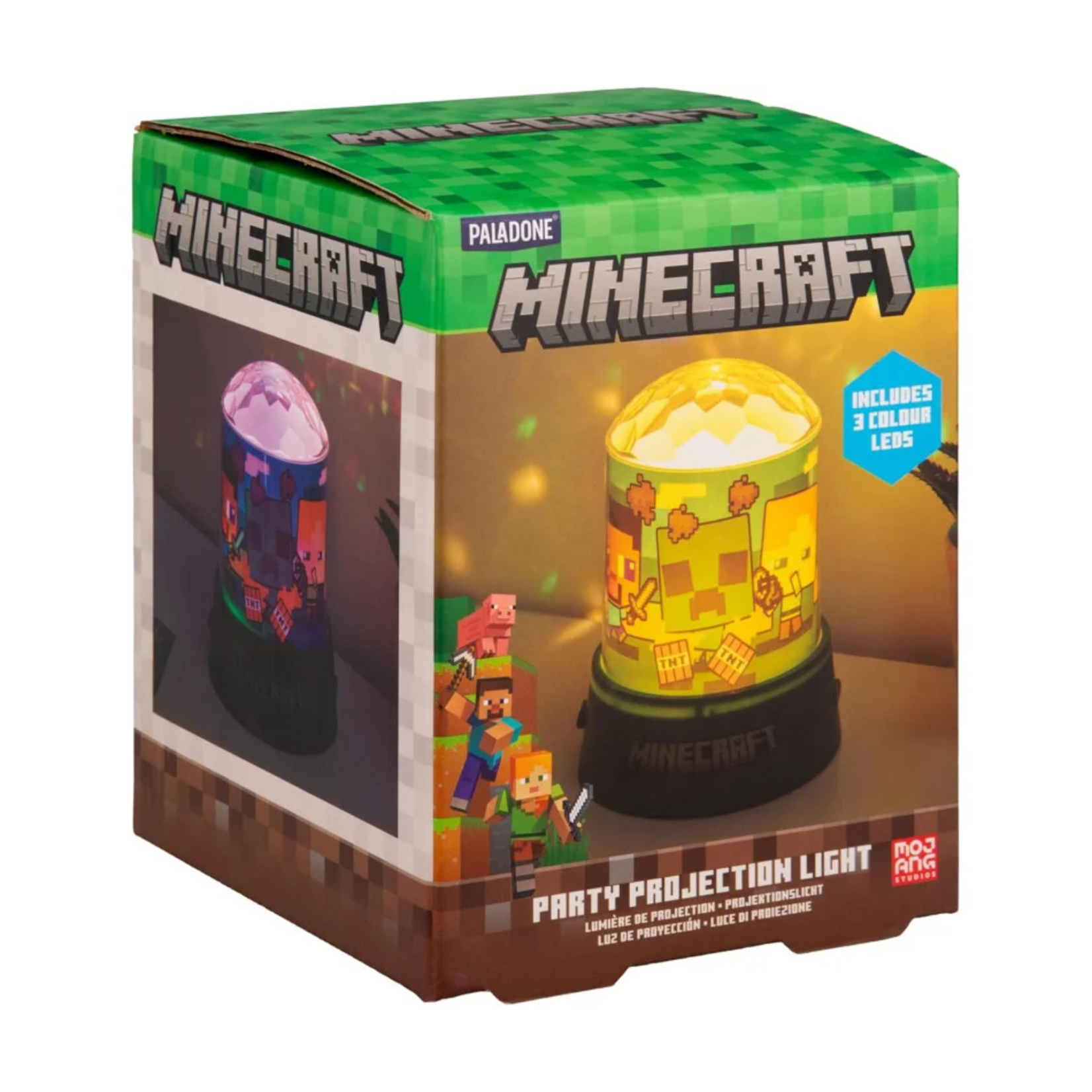 Paladone Minecraft - Lampe de projection