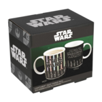 Paladone Star Wars - Tasse lightsaber qui allument avec chaleur (Ramassage seulement)